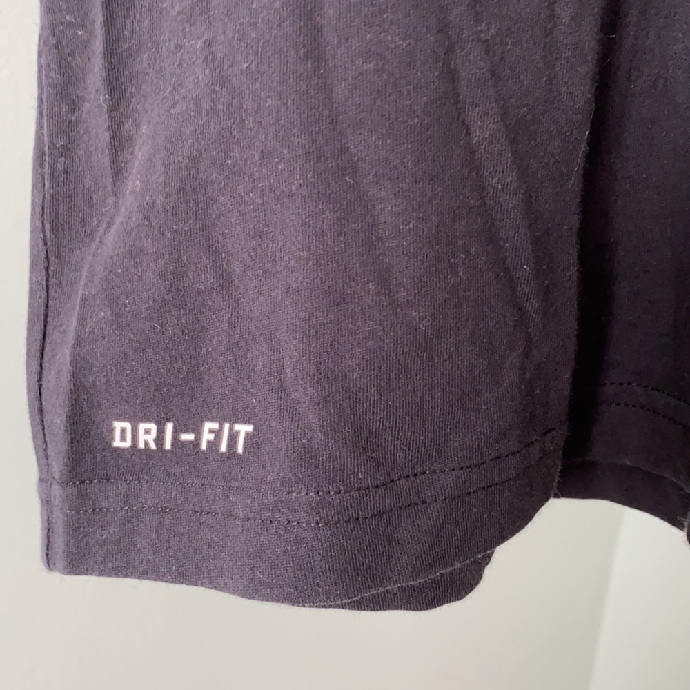 Nike Dri-Fit black t-shirt XL - Picture 3 of 7